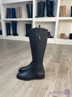 بوت بلند زنانه مشکی رادیس B2