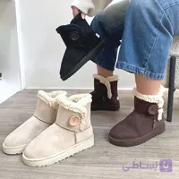 بوت زنانه مدل آگ لبخند UGG