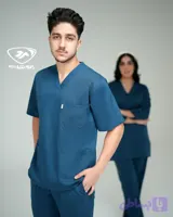 روپوش پزشکی مدل دارمان