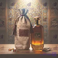 عطر ادوپرفیوم زنانه مردانه ارض زعفران حجم ۱۰۰ میل
