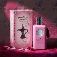 عطر ادوپرفیوم زنانه خنک درهم ارض زعفران حجم ۱۰۰ میل