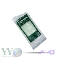 بست کمربندی وای وای 20 سانتی 3.6 میلیمتر تایوانی برند YY | مدل TSL-200-I
