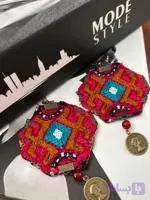 گوشواره سنتی مدل خاتون