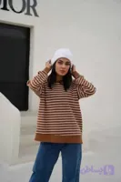 بلوز راه‌راه کد ۴۶۷
