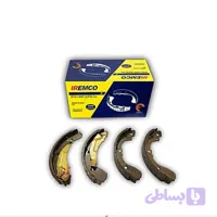لنت ترمز عقب امکو مدل کفشکی مناسب تیبا ساینا کوییک ریو