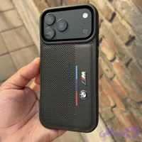 قاب آیفون بی ام و ام کالکشن خط‌دار نصف C4934