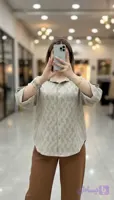 شومیزلینن درجه یک بسیارشیک
