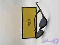 عینک فندی مدل نیم فزم