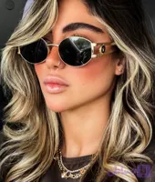عینک ورساچه مدل بیضی کد۶۹