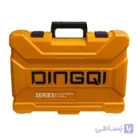 دریل شارژی همراه پک ابزار دینگی 10100138