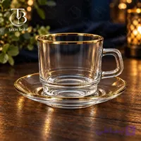 فنجان نعلبکی بلینک مکس – مدل KTZB92 – لب طلا