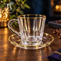 فنجان نعلبکی بلینک مکس – مدل KTZB153 – لب طلا