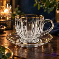 فنجان نعلبکی بلینک مکس – مدل KTZB86C – لب طلا