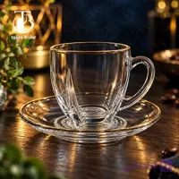 فنجان نعلبکی بلینک مکس – مدل KTZB126 – لب طلا