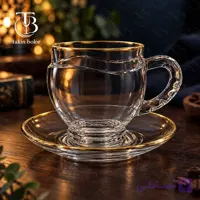 فنجان نعلبکی بلینک مکس – مدل KTZB148 – لب طلا