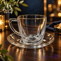 فنجان نعلبکی بلینک مکس – مدل KTZB141 – لب طلا
