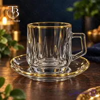 فنجان نعلبکی بلینک مکس – مدل KTZB108 – لب طلا
