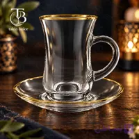 فنجان نعلبکی بلینک مکس – مدل KTZB11 – لب طلا