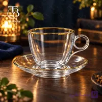 فنجان نعلبکی بلینک مکس – مدل KTZB95 – لب طلا