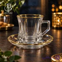 فنجان نعلبکی بلینک مکس – مدل KTZB144 – لب طلا