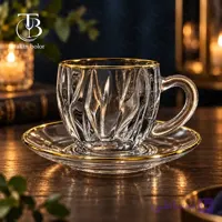 فنجان نعلبکی بلینک مکس – مدل KTZB115 – لب طلا