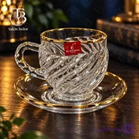 فنجان نعلبکی بلینک مکس – مدل KTZB155 – لب طلا