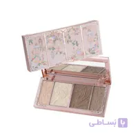 پالت هایلایتر و کانتور فلاور نوز باترفلای