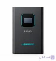 باتری لیتیوم فسفات آهن MARSRIVA مدل MR-LFP24-100-WMD ظرفیت 2.61kWh