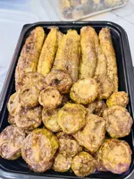کدو سرخ شده (تر و ترد)