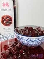 مربای آلبالوی لوکس بی‌بی‌گل