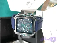 ساعت مردانه برند داویکس بند رابر کد DX2414M
