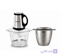 خرد کن دو کاسه PHILIPS با سیر پوست کن۳۰۰۰ وات