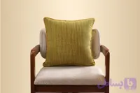 کاور کوسن رنگ زرد