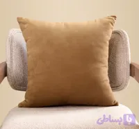 کاور کوسن رنگ طیف قهوه ای