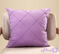 کاور کوسن رنگ یاسی