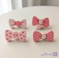دستگیره چوبی پاپیون