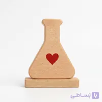 استند چوبی علوم آزمایشگاهی