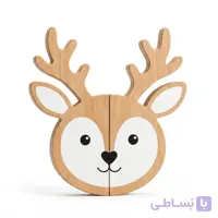 دستگیره دو تکه کمد گوزن