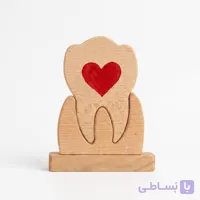 استند چوبی دکوری دندان