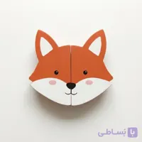 دستگیره چوبی کمد طرح روباه