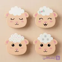 دستگیره چوبی طرح گوسفند