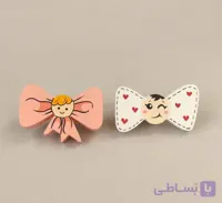 دستگیره چوبی پاپیونی