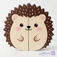 دستگیره چوبی کمد طرح جوجه تیغی