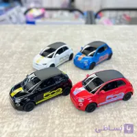 ماکت ماشین Fiat 500 سایز کوچک
