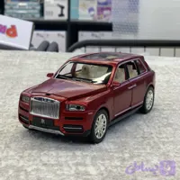 ماکت ماشین Rolls-Royce Cullinan سایز 1.24 (کد H7PVK)