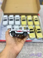 ماکت ماشین Toyota Land Cruiser سری70 دو در سایز متوسط (کد ZH5R5)