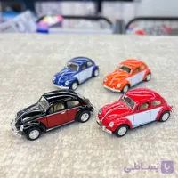 ماکت ماشین Volkswagen Beetel سایز کوچک