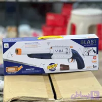 تفنگ دولول تیر اسفنجی
