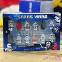 فیگور 12 عددی استار وارس 0303