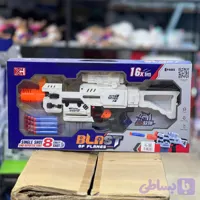 تفنگ تیر اسفنجی (کد 8KWOI)